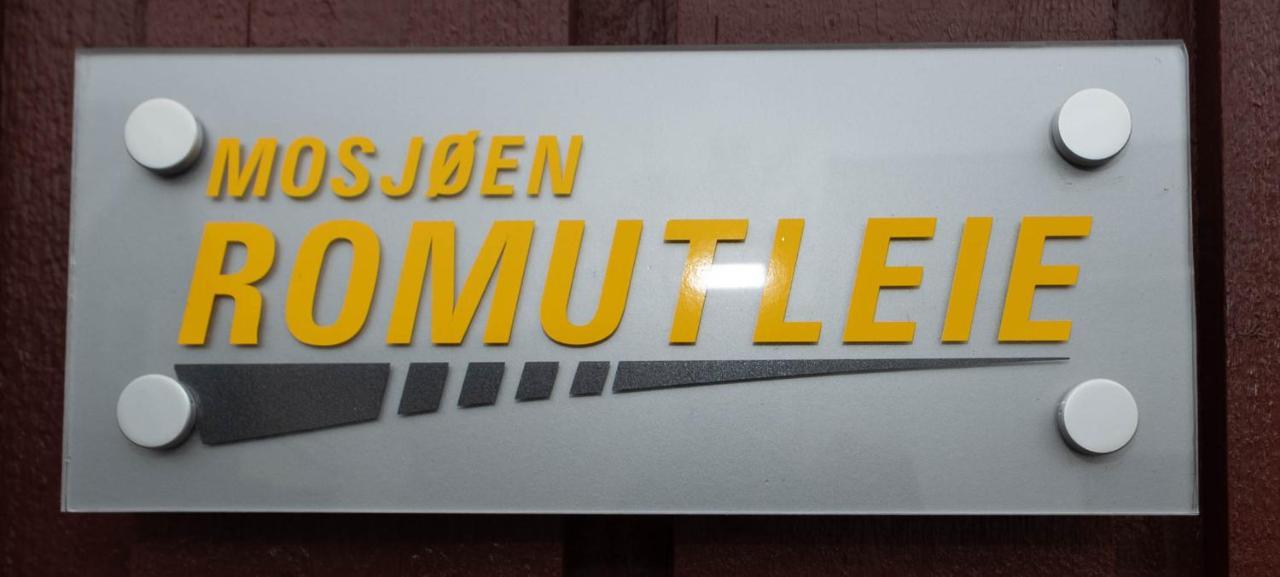 Mosjoen Romutleie - Sentrum 3 Eksteriør billede